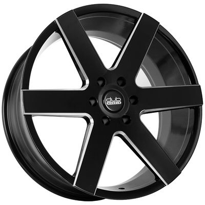 Sakura Wheels D8114 9x22/6x139.7 ET15 DIA106.1
