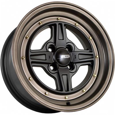 Sakura Wheels R9662 6.5x15/4x100 ET10 DIA73.1