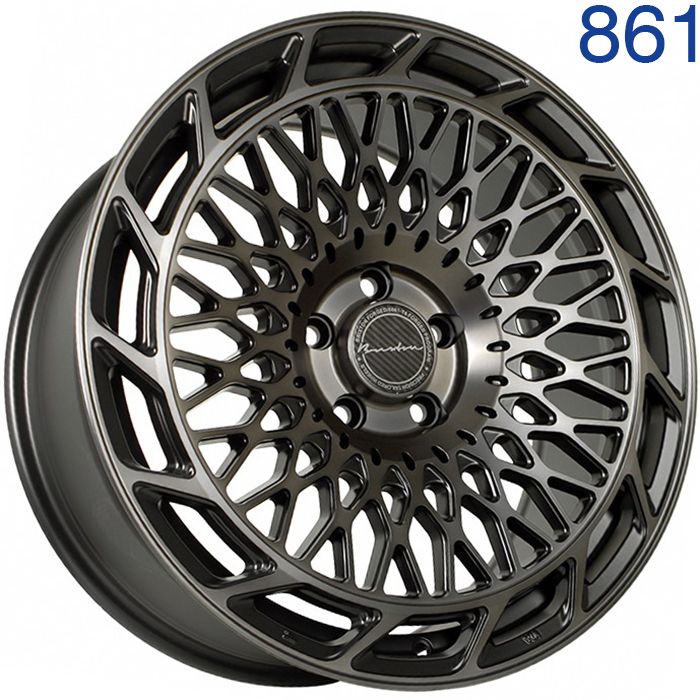 FF YA9657 8.5x19/5x114.3 ET35 DIA73.1