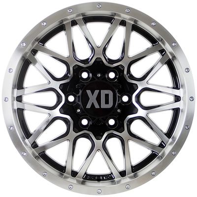 Sakura Wheels DR2734 8x17/6x139.7 ET10 DIA106.1