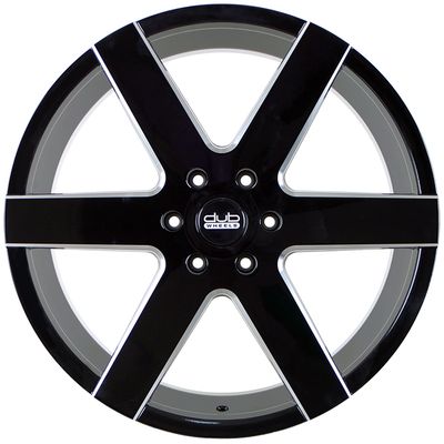 Sakura Wheels D8114 9x22/6x139.7 ET15 DIA106.1