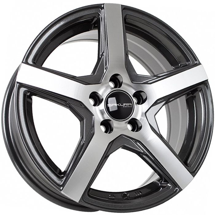 Sakura Wheels D2793 6.5x15/5x100 ET35 DIA73.1